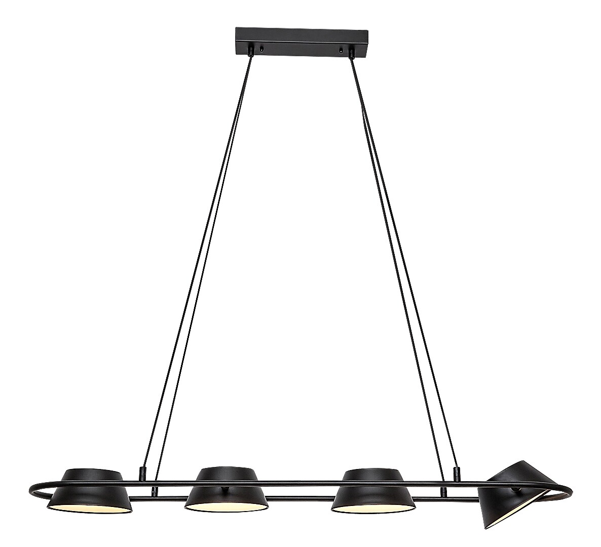 Závěsné svítidlo Odiss černá LED 36W RABALUX 72218