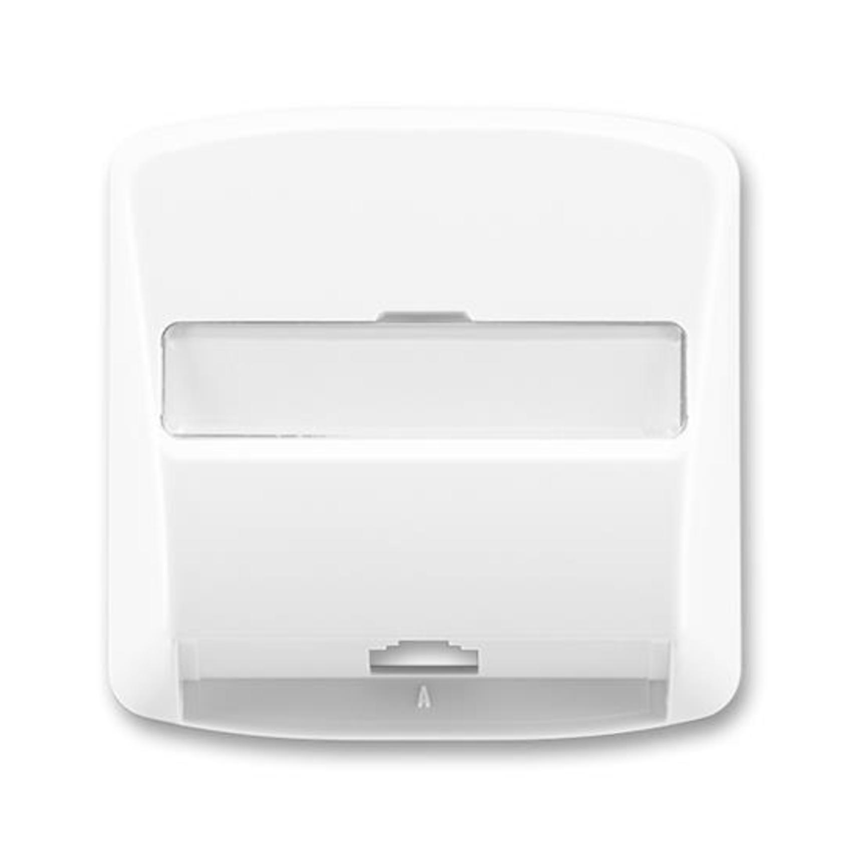 ABB Tango kryt zásuvky telefonní bílá 5013A-A00213 B