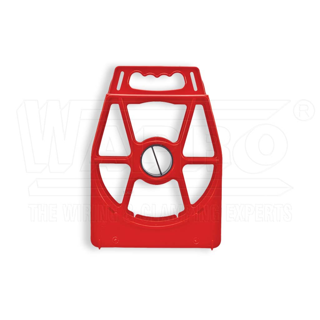 wpr4653 PTA-VP19-R praktický plastový nosič PYTHON BOX 19 pro pásy š. 19,05 mm, červený
