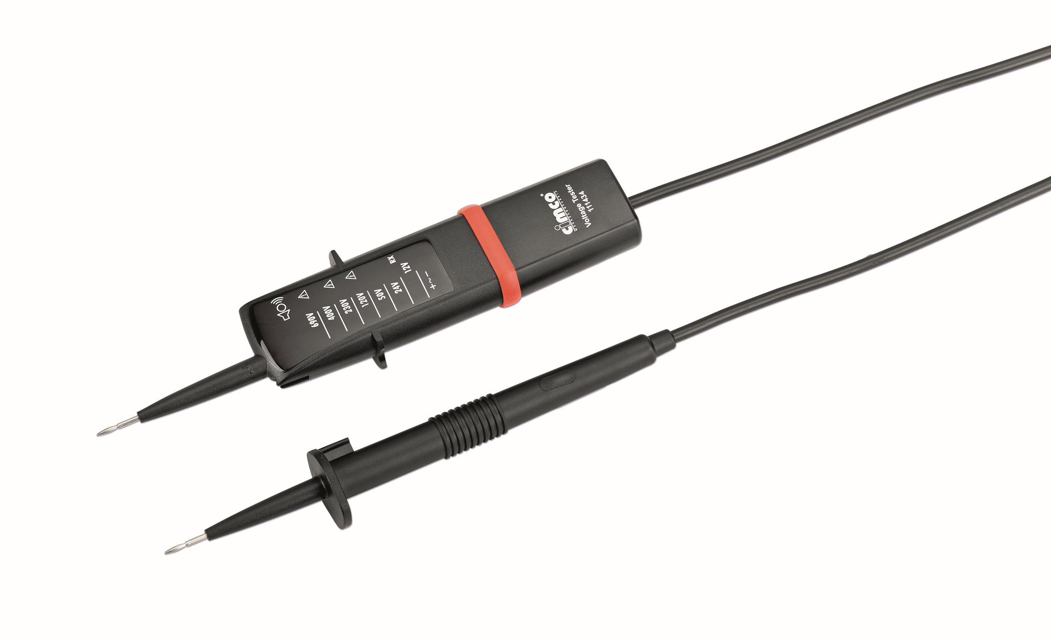 CIMCO 111434 Zkoušečka napětí Voltage Tester AC/DC do 690 V