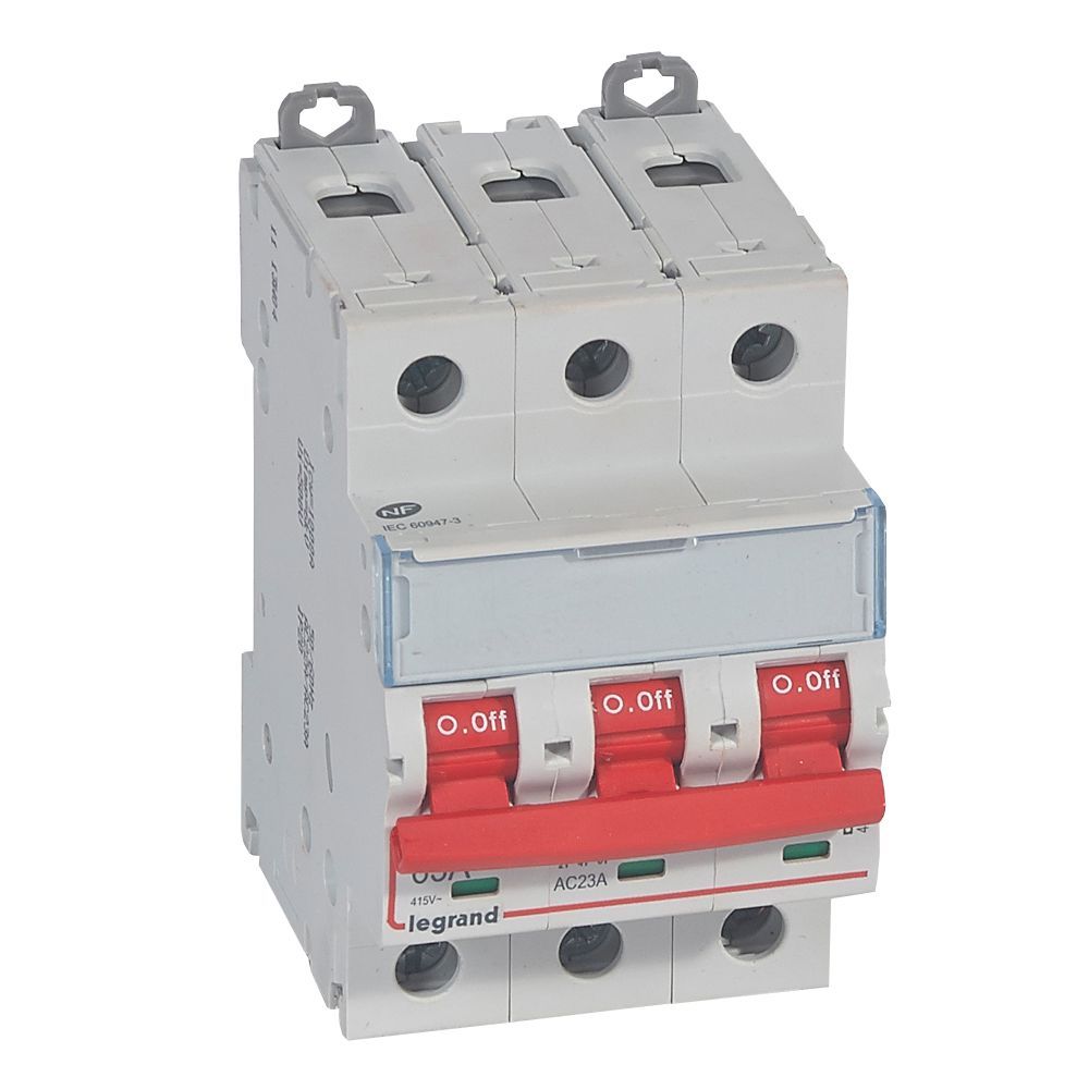 LEG 406536 DX3 VYPÍNAČ 3P 63A 400V SIG OV