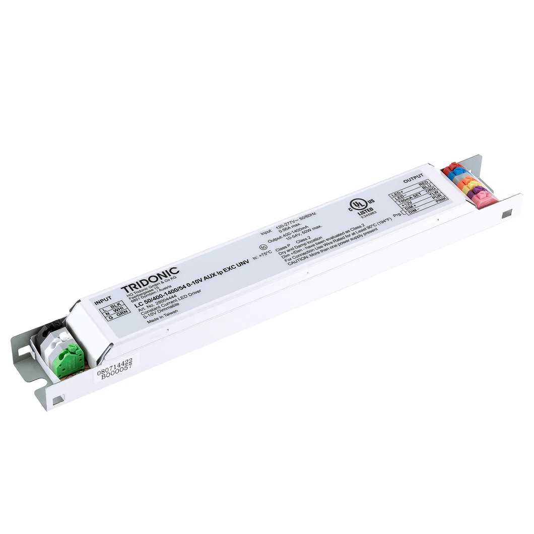 MODUS Proudový zdroj 50W, 100-400mA, TRIDONIC, LC 50W 100-400mA flexC lp EXC (28000680)