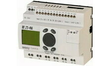 EATON 106395 EC4P-221-MTAD1 Řídicí relé easyControl, provedení s displejem, 12 DI (4 AI), 8 DO, 1 AO