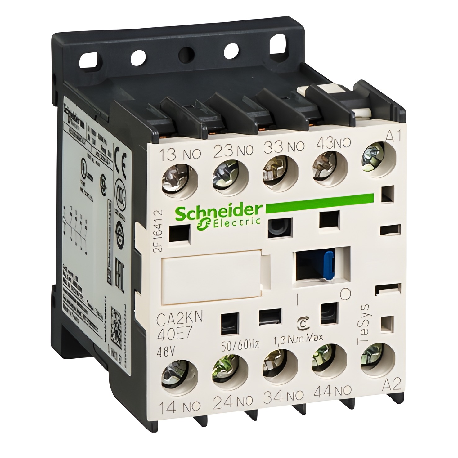 SCHN CA2KN40E7 Pom. miniStykač 4"Z" 48V 50/60Hz
