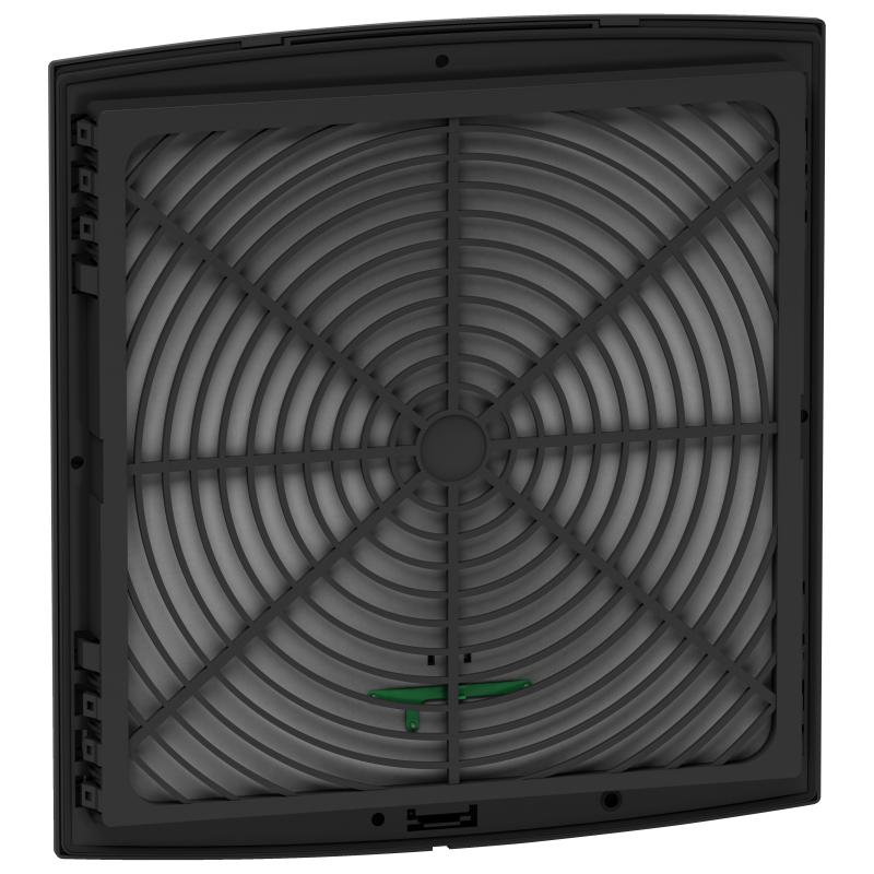 SCHN NSYCAG125DG Větrací mřížka CSVS, 125x125mm