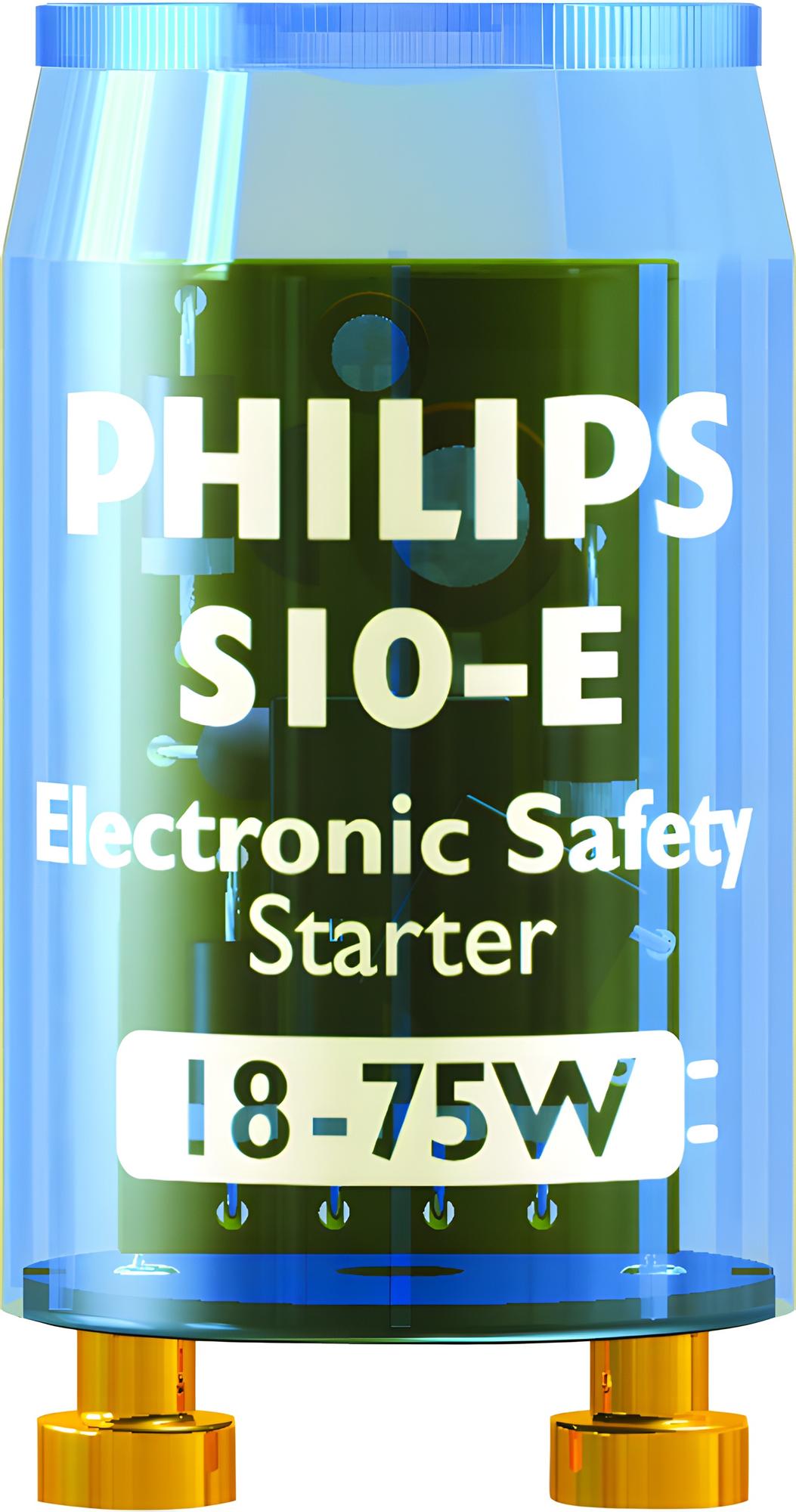 Startér Philips S10E 18-75W SIN 230V BL/20X25CT