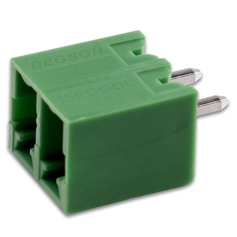 MC LED Zásuvka PCB 2-pól. 250V/8A