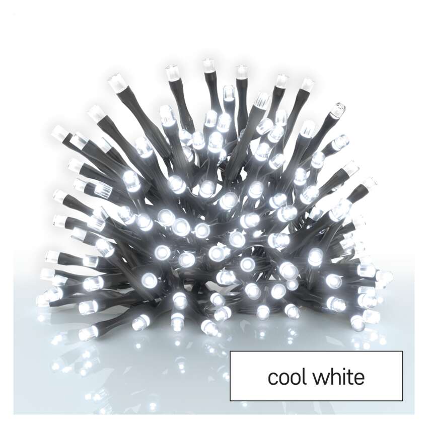 EMOS D4FC01 40LED XMAS 3AA IP44 2,8 M CW