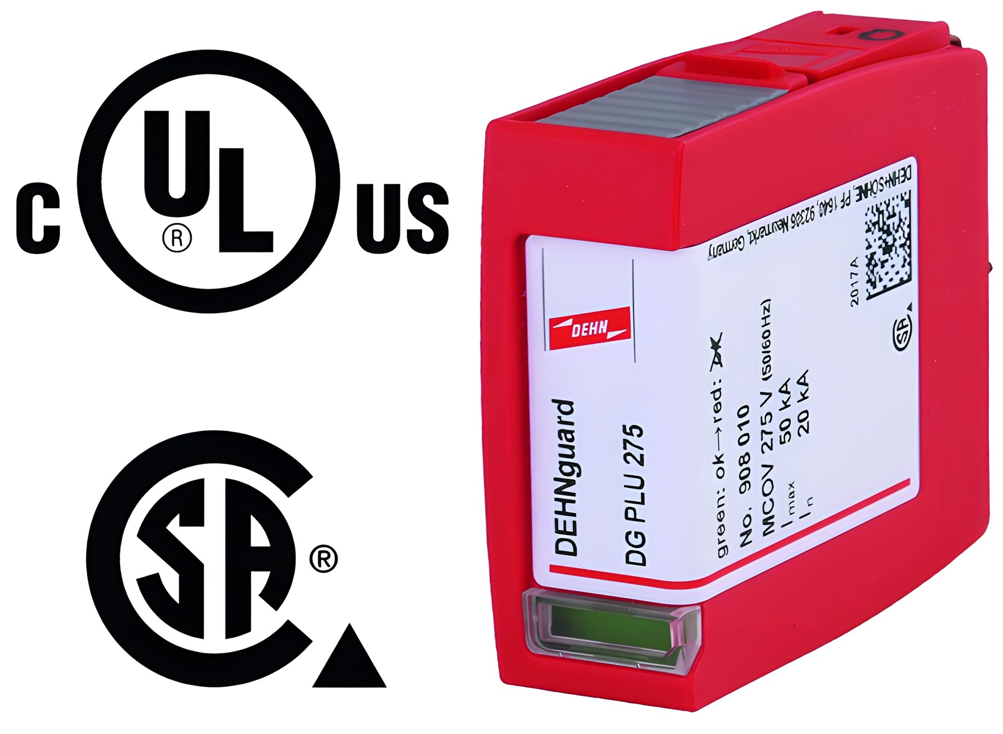 DEHN 908010  Svodič přepětí Typ 2 Varistor- DEHN DEHN