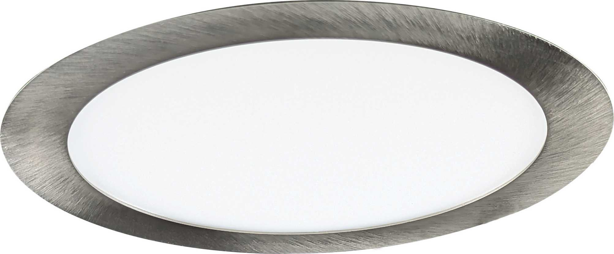 Svítidlo LED vestavné GREENLUX LED120 VEGA-R matný chrom 24W, neutrální bílá
