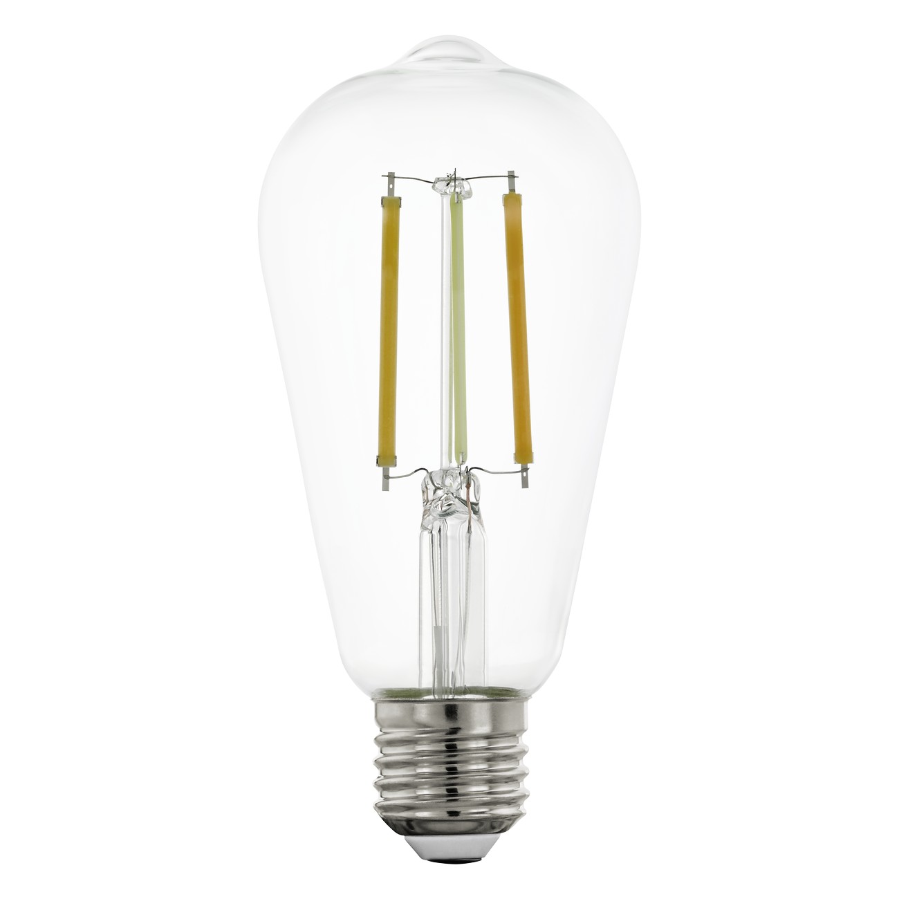 Zdroj LM_LED_E27 ST64 1x8W čirá volitelná bílá EGLO