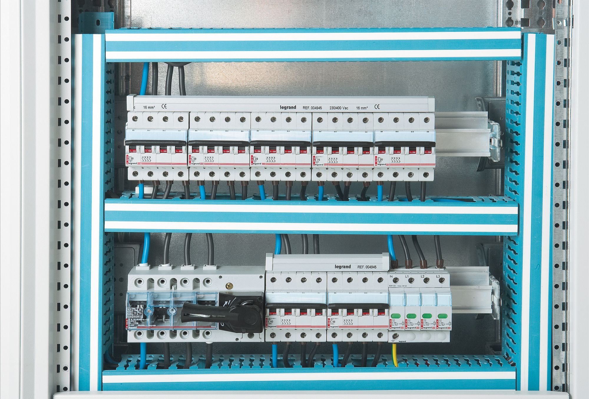 LEG 003934 VÝMĚNNÝ MODUL 40KA 400V