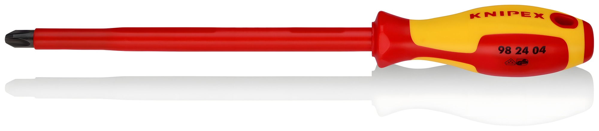KNIPEX 98 24 04 Šroubovák křížový PH