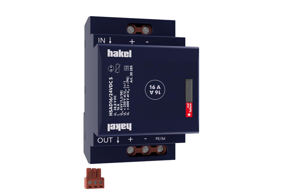 HAKEL 30285 HSAD16/24VDC S SPD typ 3 DC
