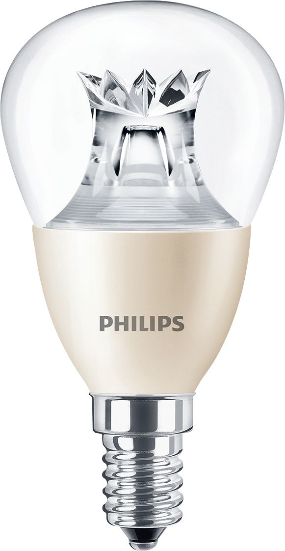 MASTER LEDluster DT 6-40W E14 827-822 P48 CL