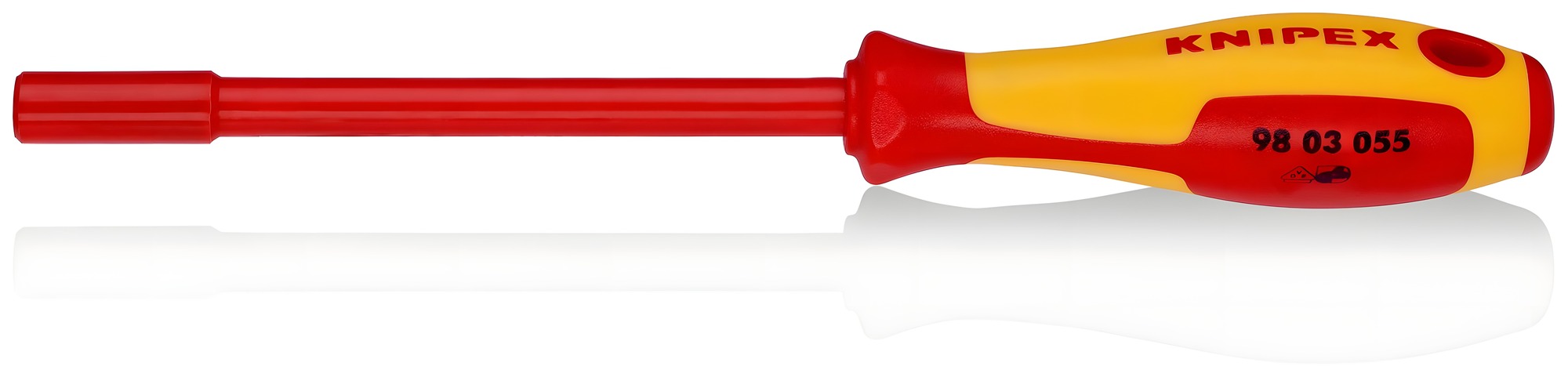 Šroubovák s vnitřním šestihranem 5,5 mm, délka 232 mm - 9803055