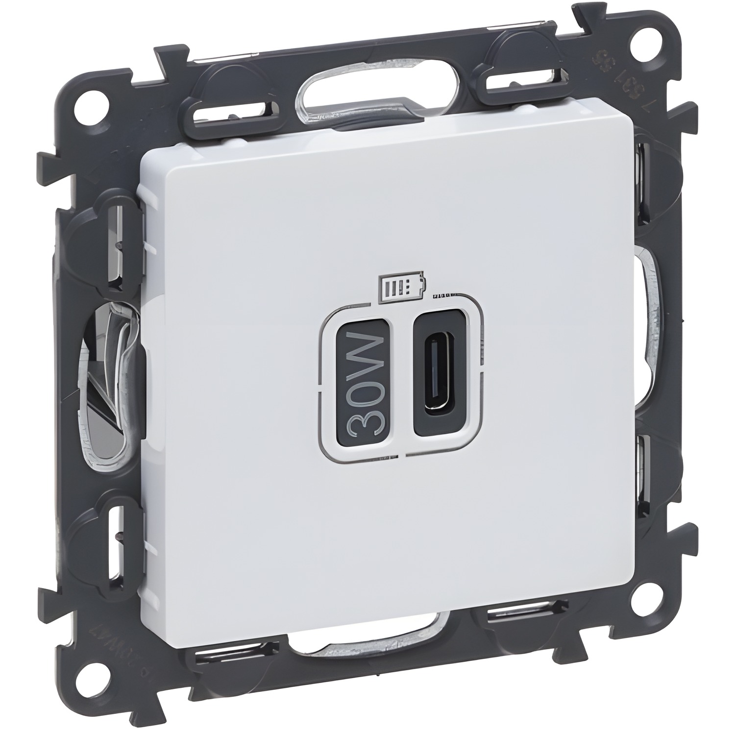 LEG 753155 VALL NABÍJEČKA USB C 30W BÍLÁ