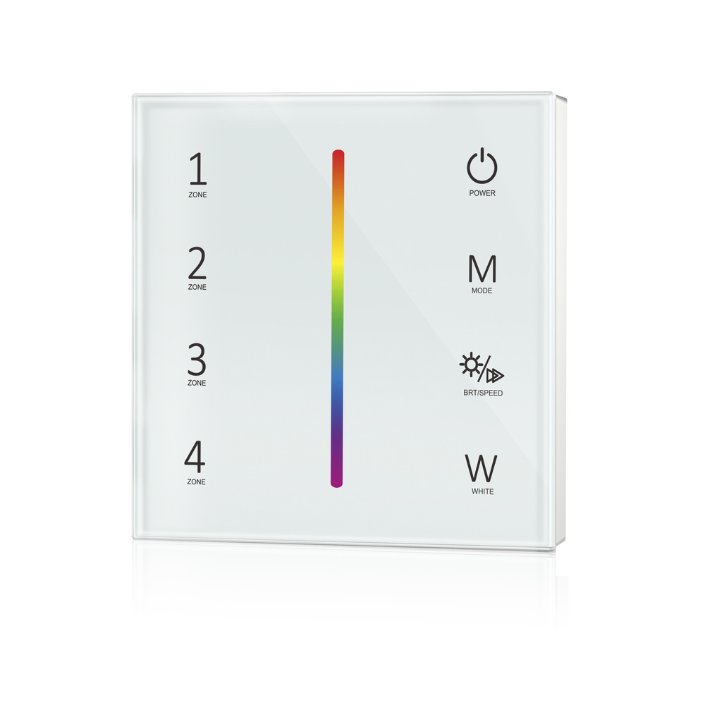 Ovladač LC RF TOUCH PANEL RGBW