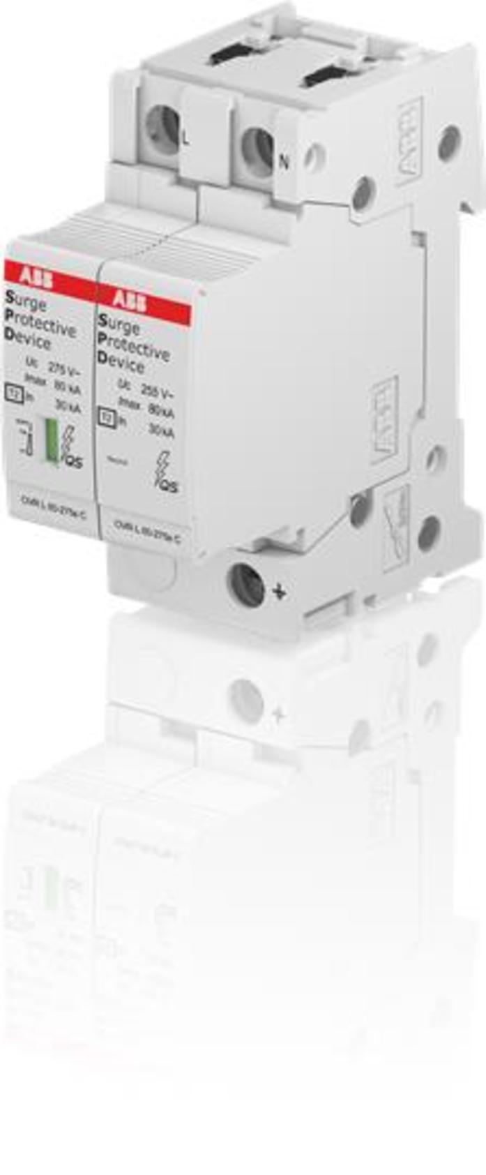 ABB 2CTB815708R1400 OVR T2 1N 80-275s P QS