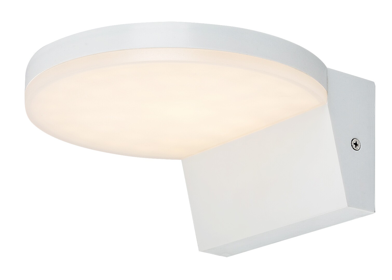 Venkovní nástěnné svítidlo Batida bílá LED 9W RABALUX 77118