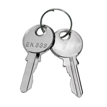 SCHN NSYLL333 Sada dvou náhradních klíčů EK333