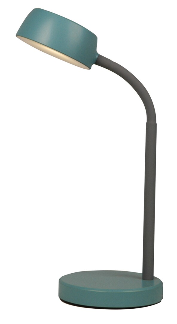 Stolní lampa Berry modrá LED 4,5W RABALUX 6780