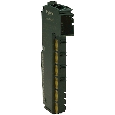 SCHN TM5SDO4R TM5 - Mod. 4DO 30Vdc 1A/115VAC 0,5A Relé RP 0,05kč/ks