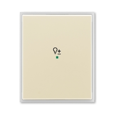 ABB 6220E-A01004 21 Kryt 1násobný, symbol „stmívání“ 15-free@home