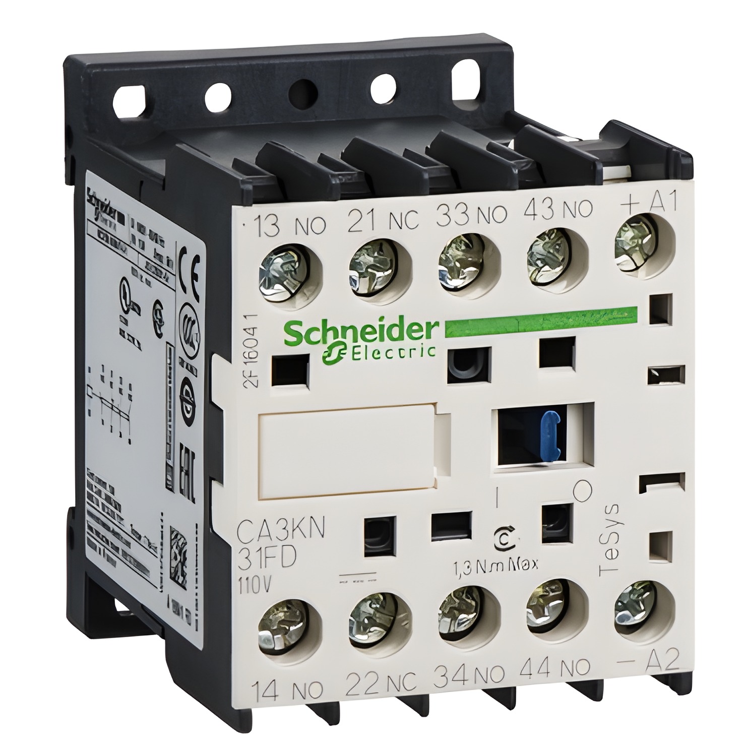 SCHN CA3KN31FD Pom. miniStykač 3"Z"+1"V" 110V DC