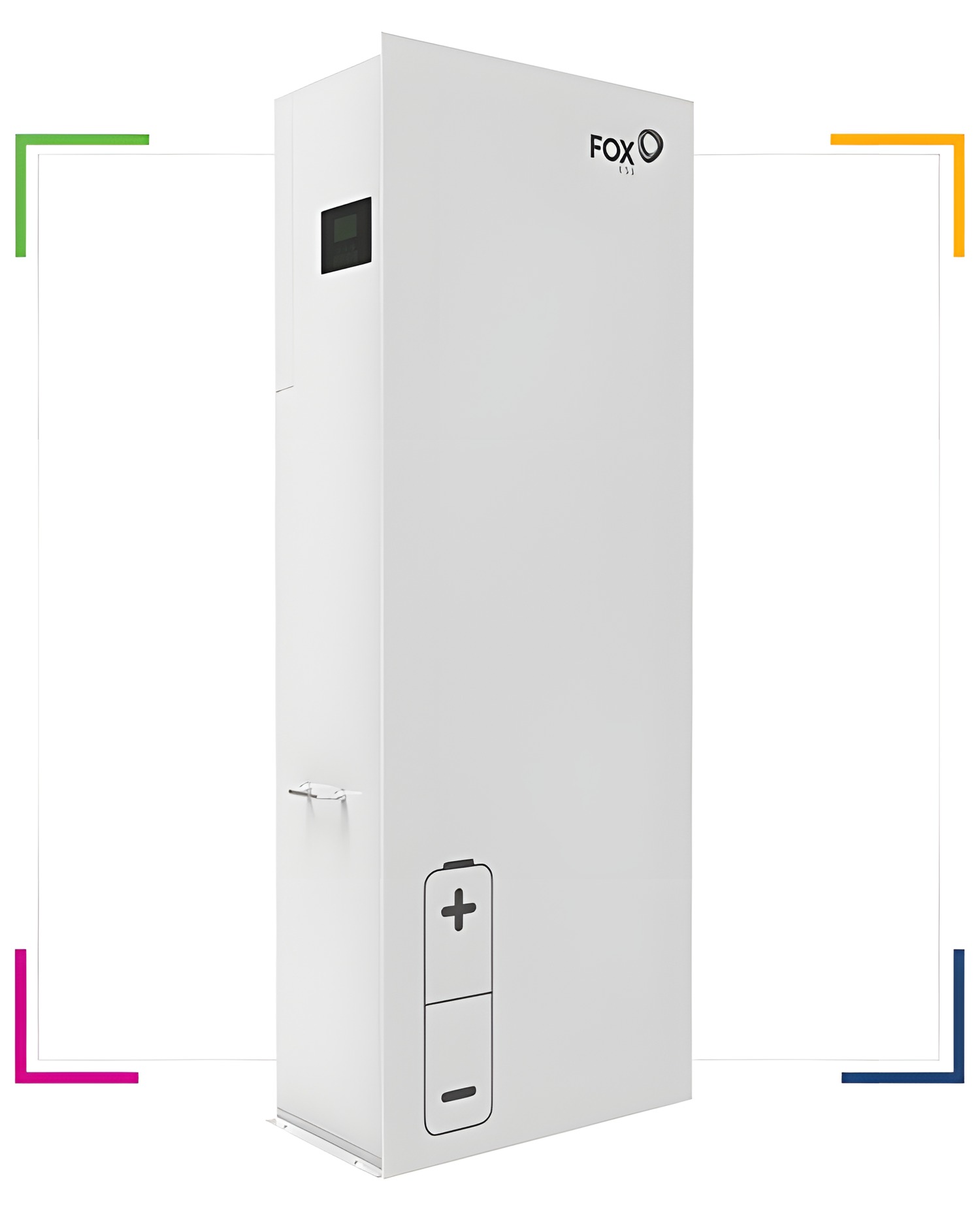 Střídač hybridní FOX-ESS  8kW, All-in-One,3-fázový
