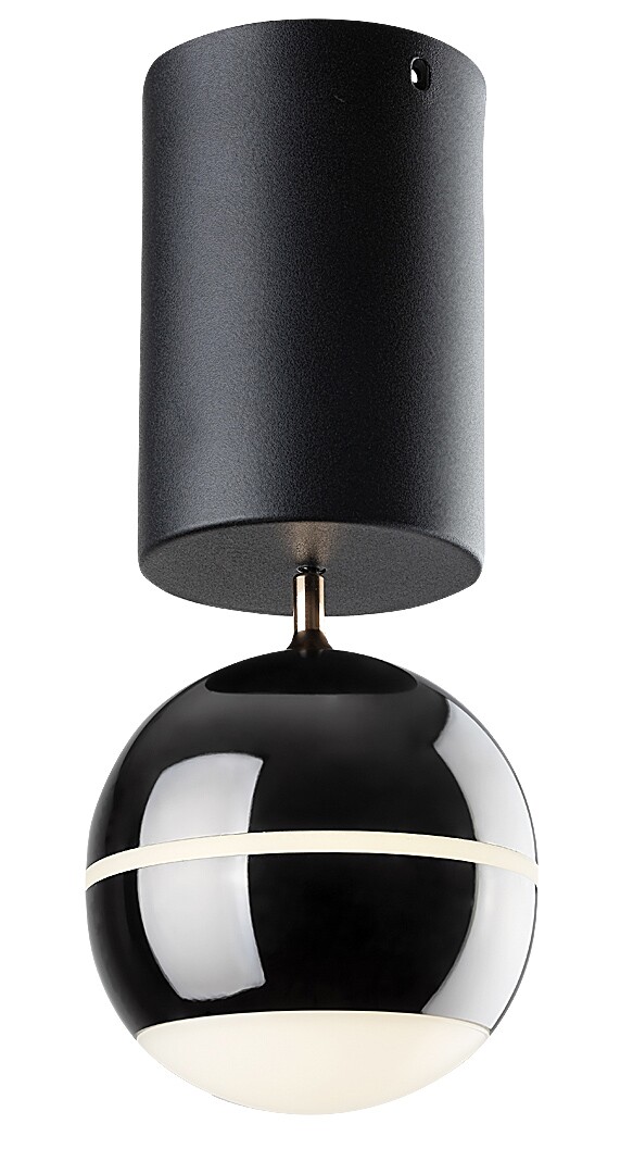 Závěsné svítidlo Maelo černá LED 6W RABALUX 72246