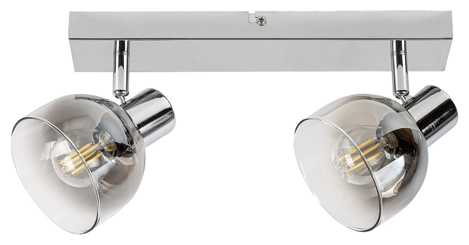 Bodové svítidlo Tarien chromová E14 2×40W RABALUX 3249