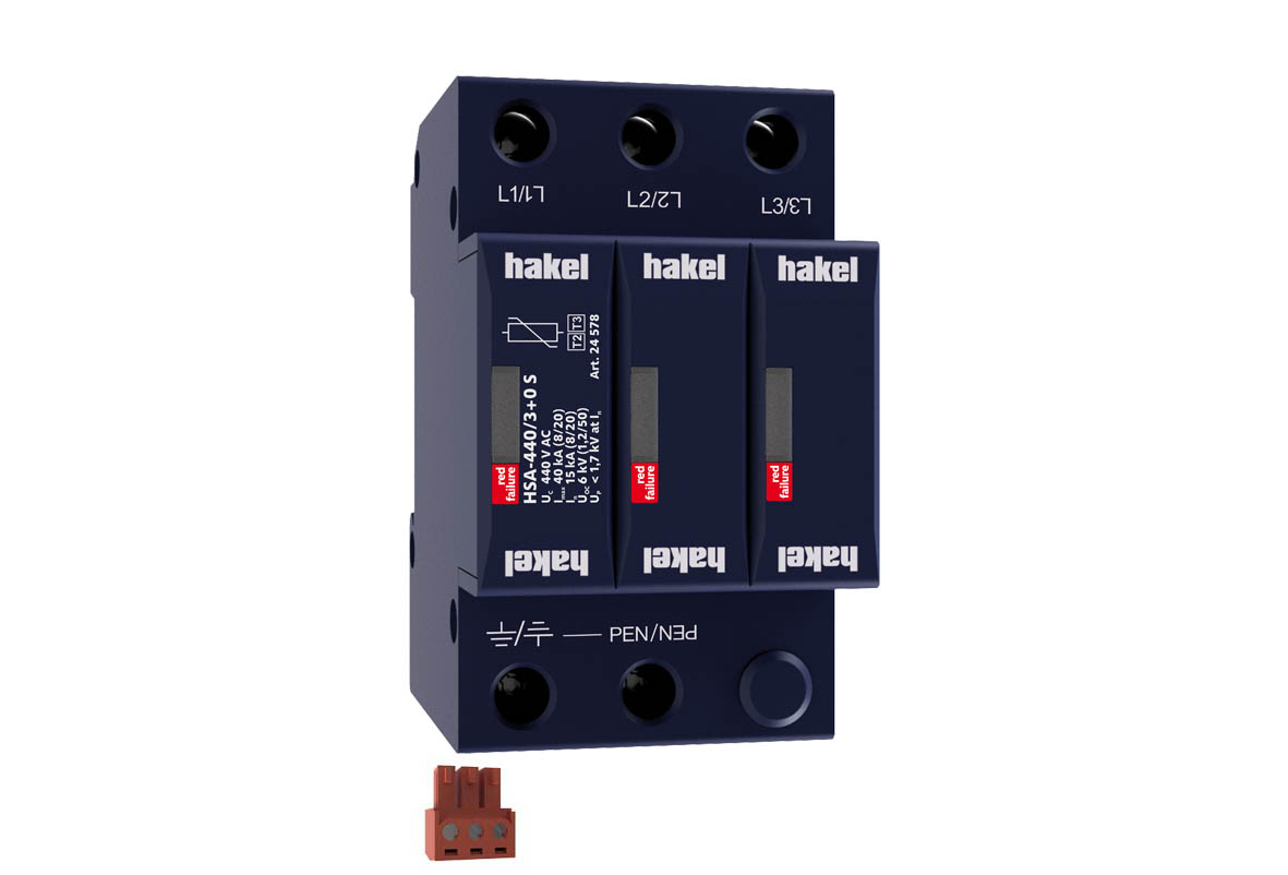 HAKEL 24578 HSA-440/3+0 S SPD typ 2+3