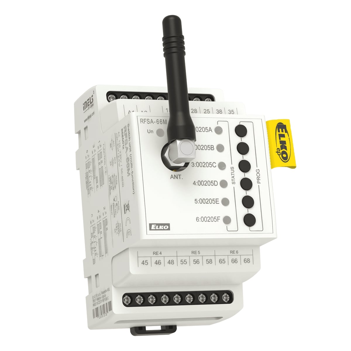 ELKO  8905 RFSA-66M/230V Spínací prvek, 6 -kanálový