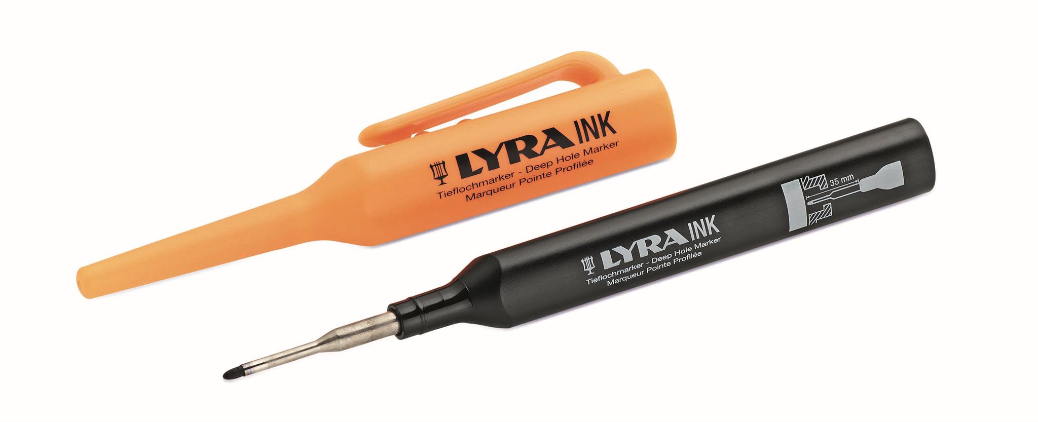 CIMCO 212182 Značící hloubkový fix černý