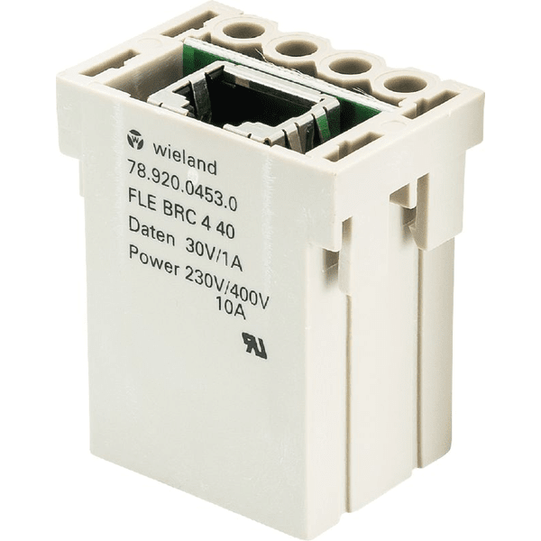 78.920.0453.0 Konektorový modul RJ45, zásuvka