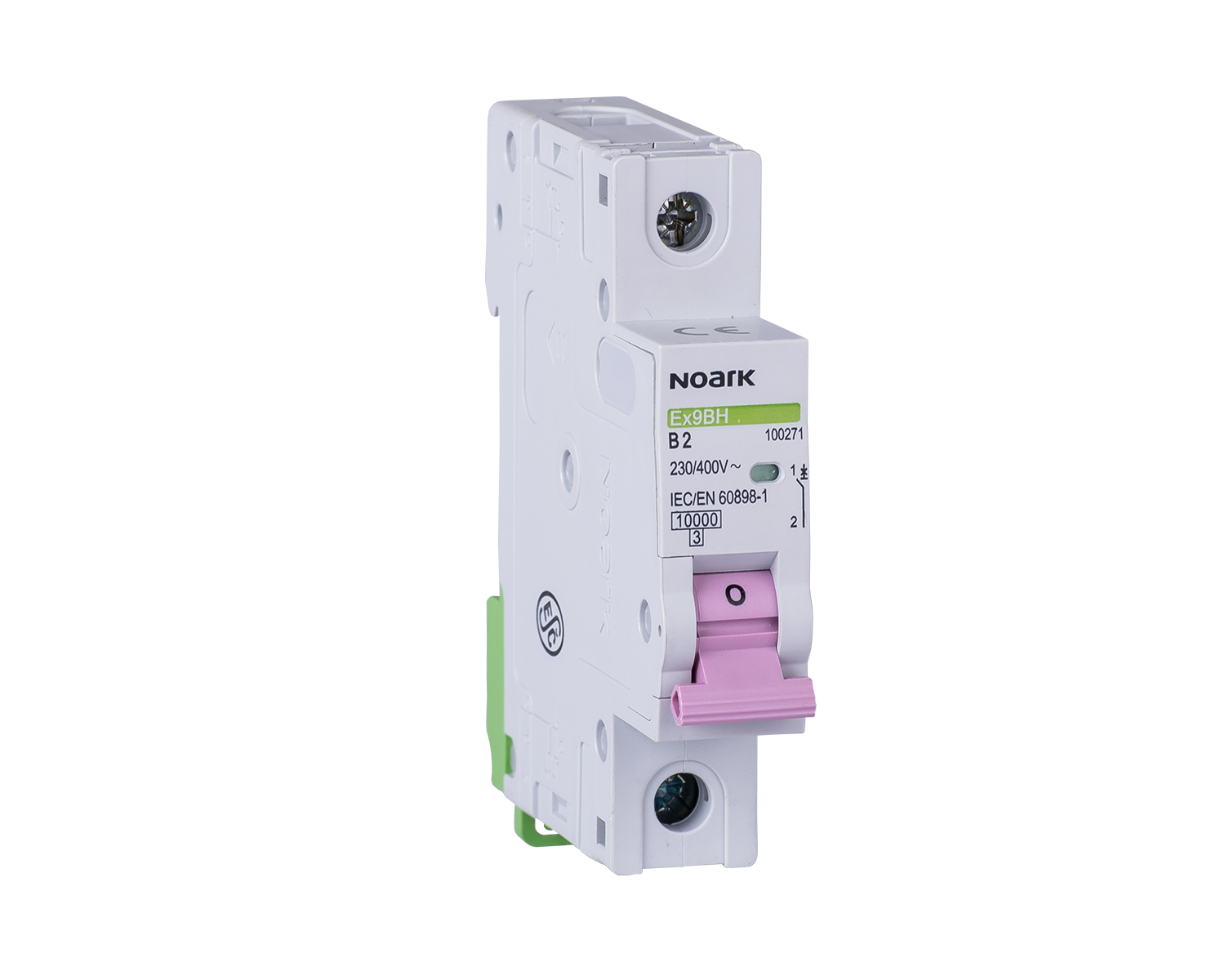Jistič jednopólový NOARK 100450 Ex9BH 1P D1 Instalační 10 kA, charakteristika D, 1 A, 1pól