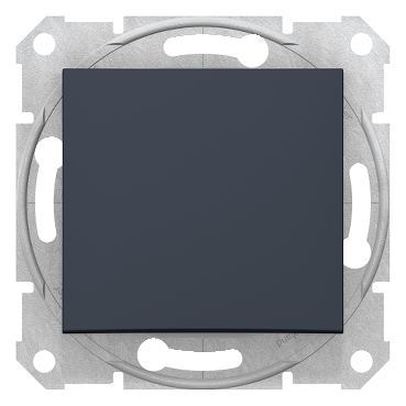 SCHN SDN0400470 Sedna - Přepínač střídavý 16A, řazení 6, Graphite