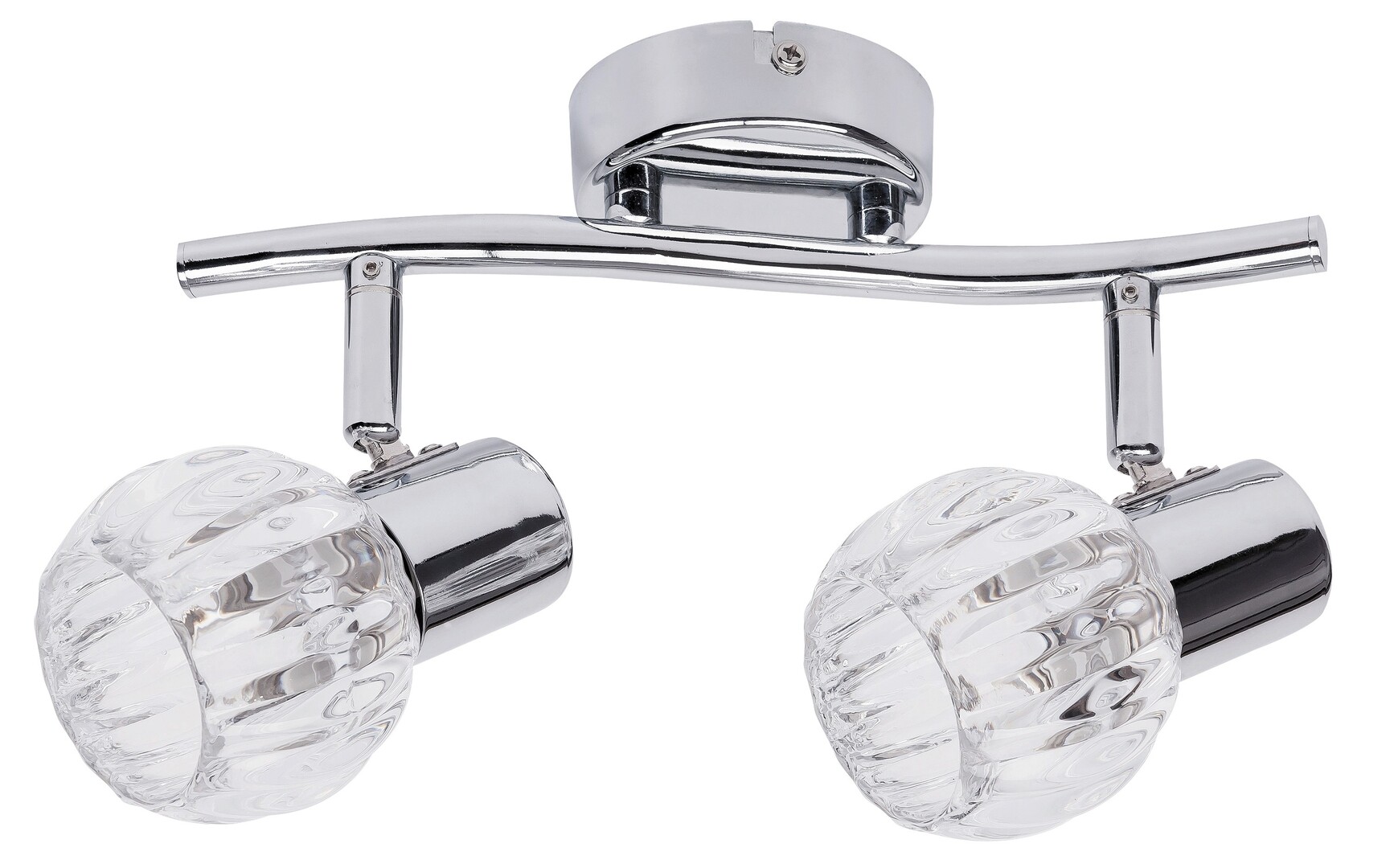Bodové svítidlo Lauren chromová E14 2×40W RABALUX 6092