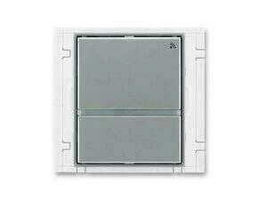 ABB 3299E-A21908 36 Vysílač RF signálu dvojtlačítkový, nástěnný, 868 MHz 08-Time