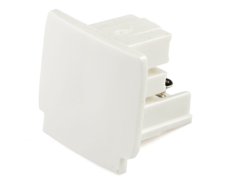 Koncovka LEDVANCE TRACKLIGHT END CAP WT PWGR, 4 kusy v balení