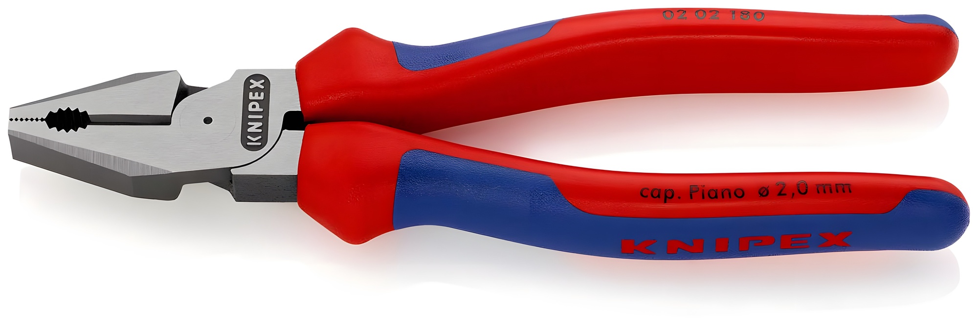 KNIPEX 02 02 180 Kleště kombinované - silové