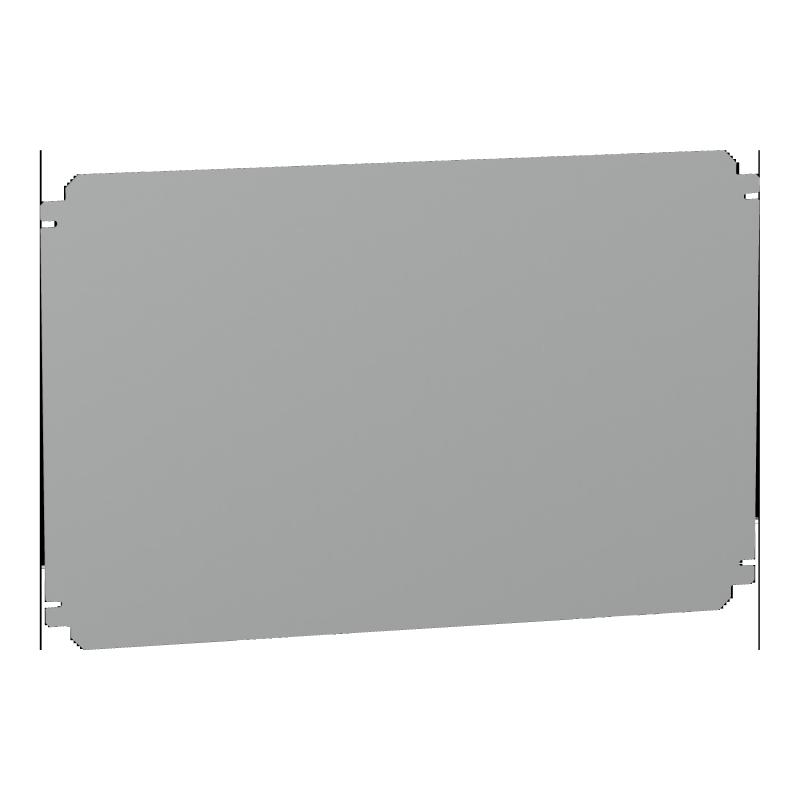 SCHN NSYMM46SB Kov. mont. panel 400x600