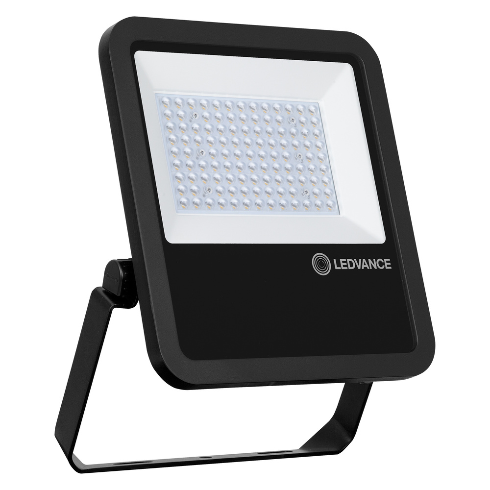 LED reflektor LEDVANCE FL AREA 72W 840 ASYM 48X92 BK, černá