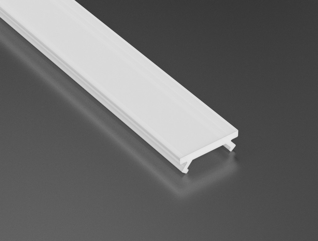 Difuzor GREENLUX CV-PROFIL SLIM PVC 2M (11-1021-20)