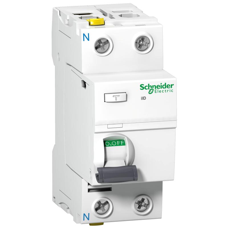SCHN A9Z81480 Proudový chránič iID 4P 80A 30mA-G A