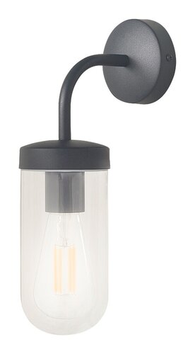 Koupelnové svítidlo Yago matná černá E27 1×60W RABALUX 3310