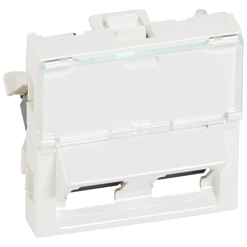 LEG 076502 MOSN 2XRJ45 UTP5E 2M 45°