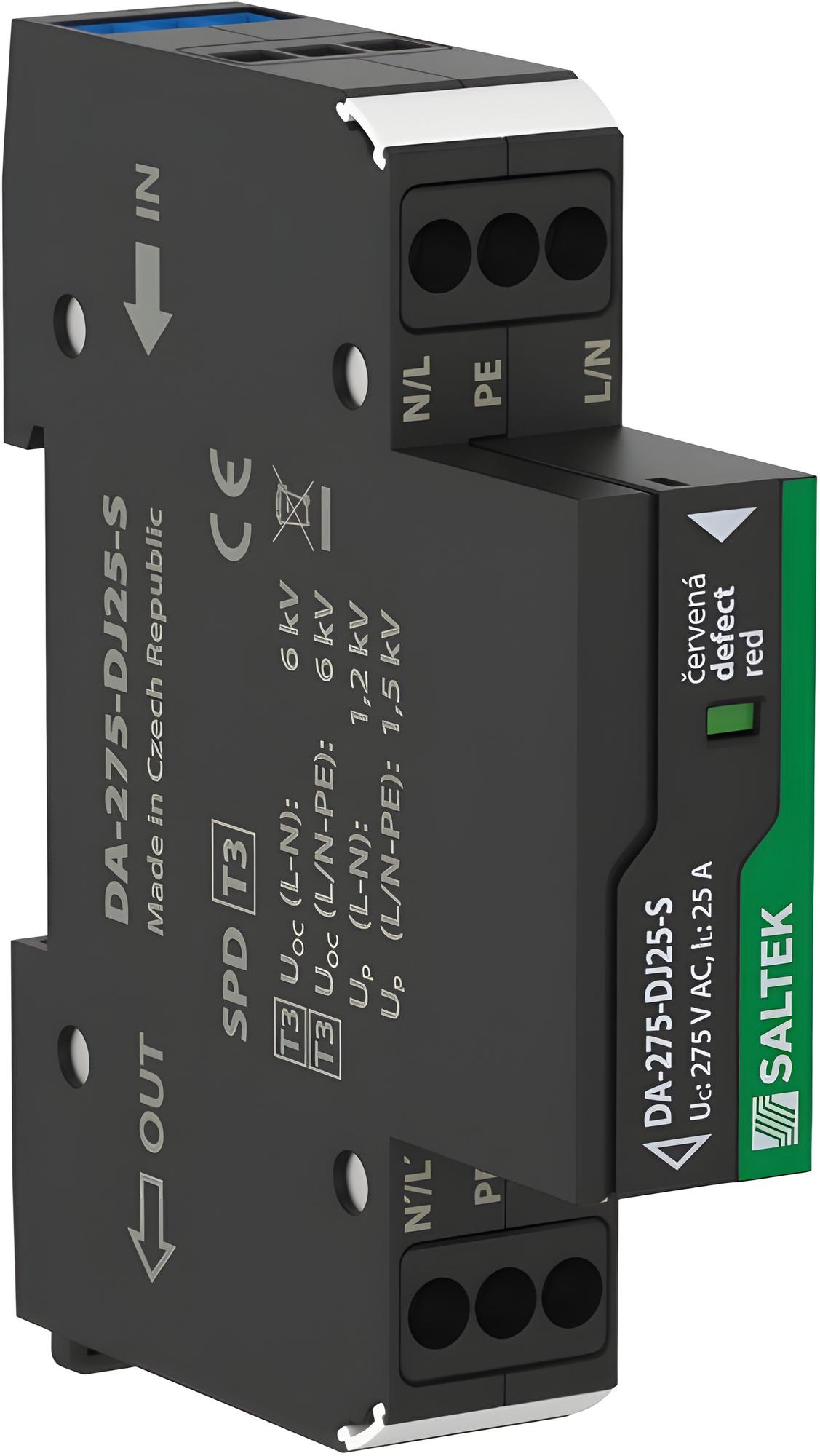 SALTEK A05771 DA-275-DJ25-S