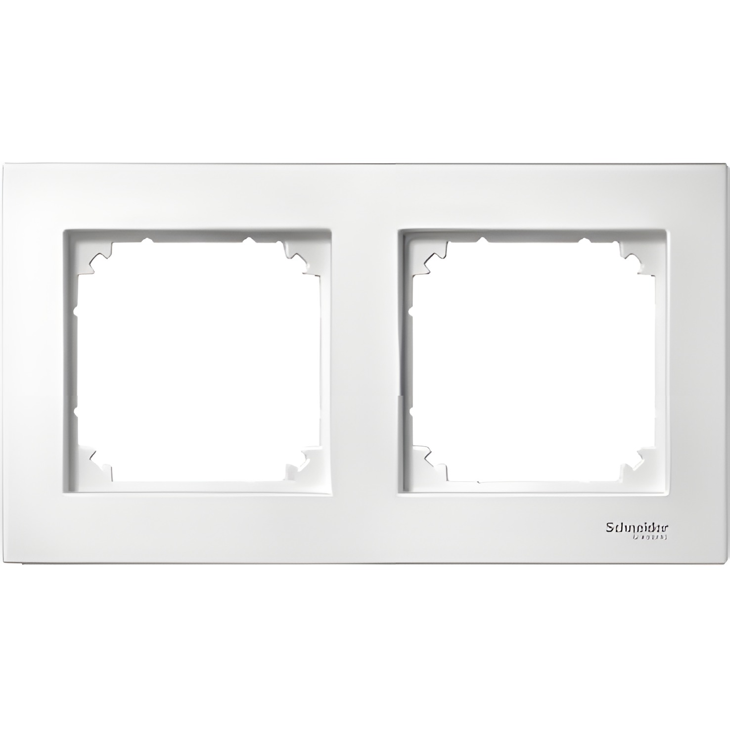SCHN MTN488219 Merten - Rámeček dvojnásobný, M-Plan II, Polar